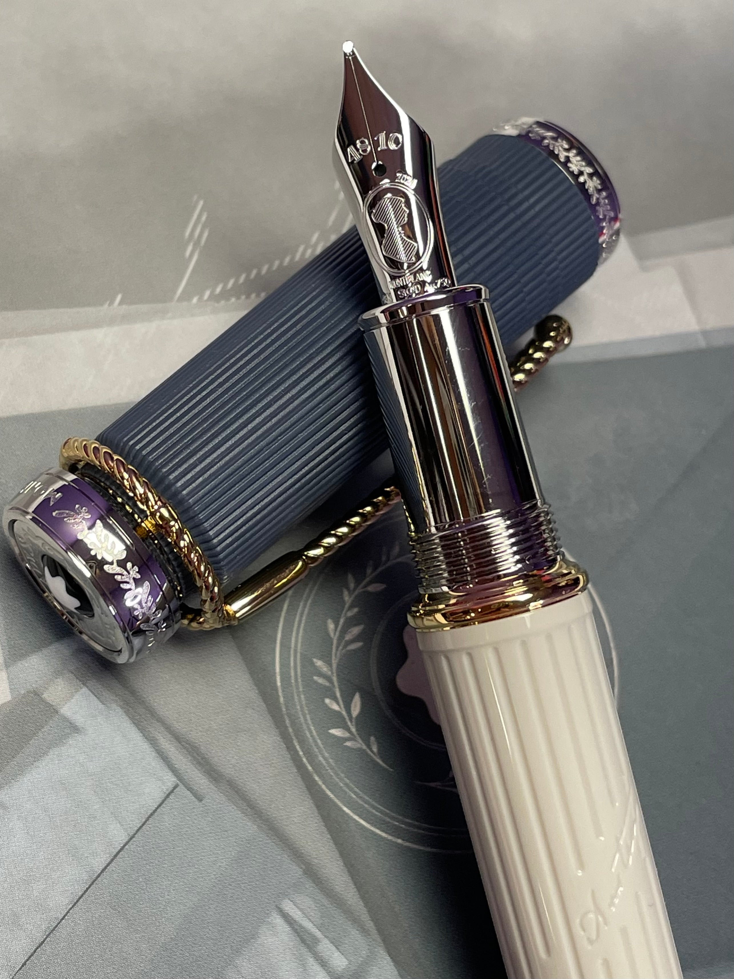 Montblanc Writers Edition Fountain Pen - Jane Austen - Pen Boutique Ltd