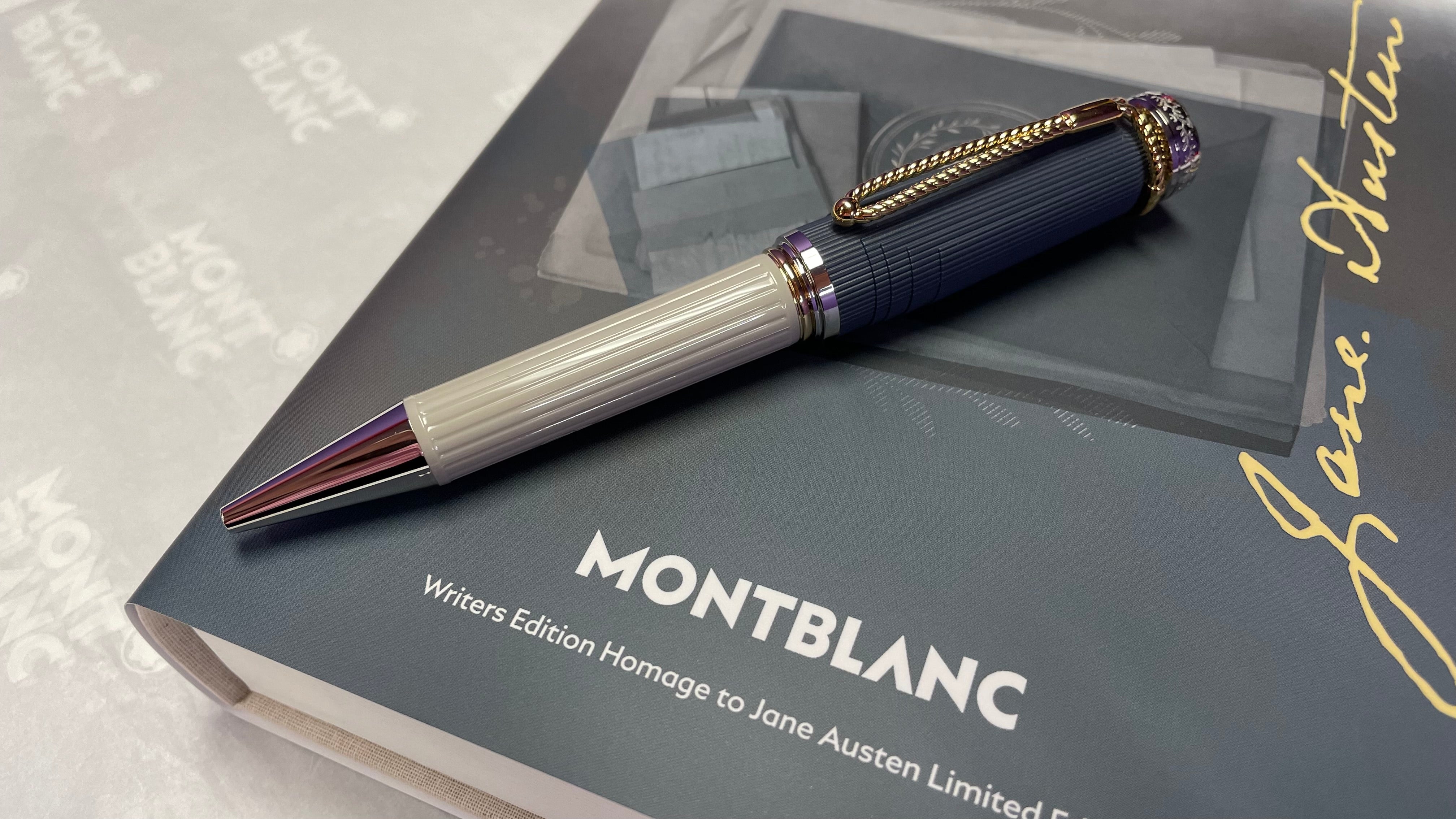 Montblanc Writers Edition Ballpoint Pen - Jane Austen - Pen Boutique Ltd