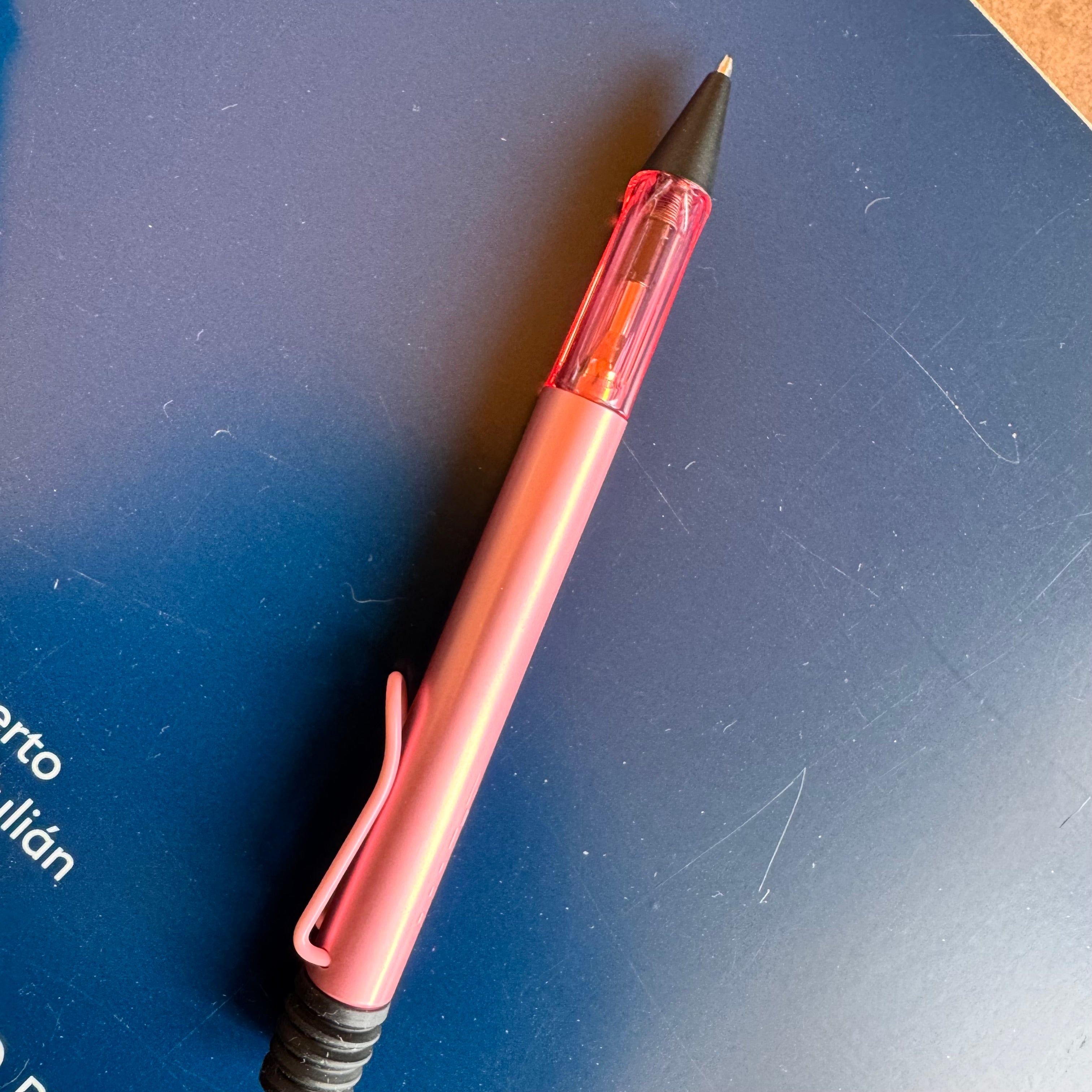 Lamy AL - Star Ballpoint Pen - Flamingo (Special Edition) - Pen Boutique Ltd