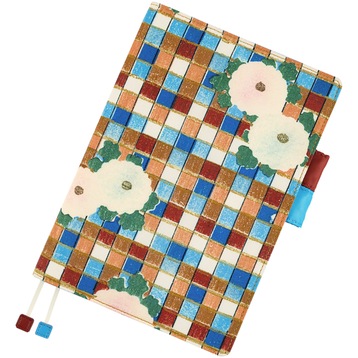 Hobonichi Cousin Cover - Unsodo: Shin-Bijutsukai (Flower) - A5 - Pen Boutique Ltd