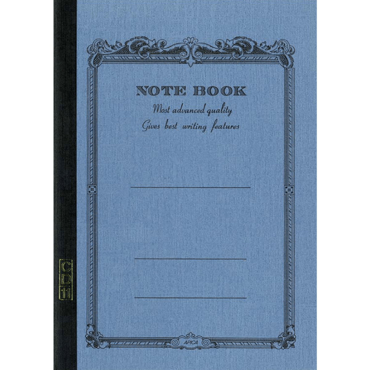 Apica Notebook - Blue - White Sheets - Line - A7 - Pen Boutique Ltd
