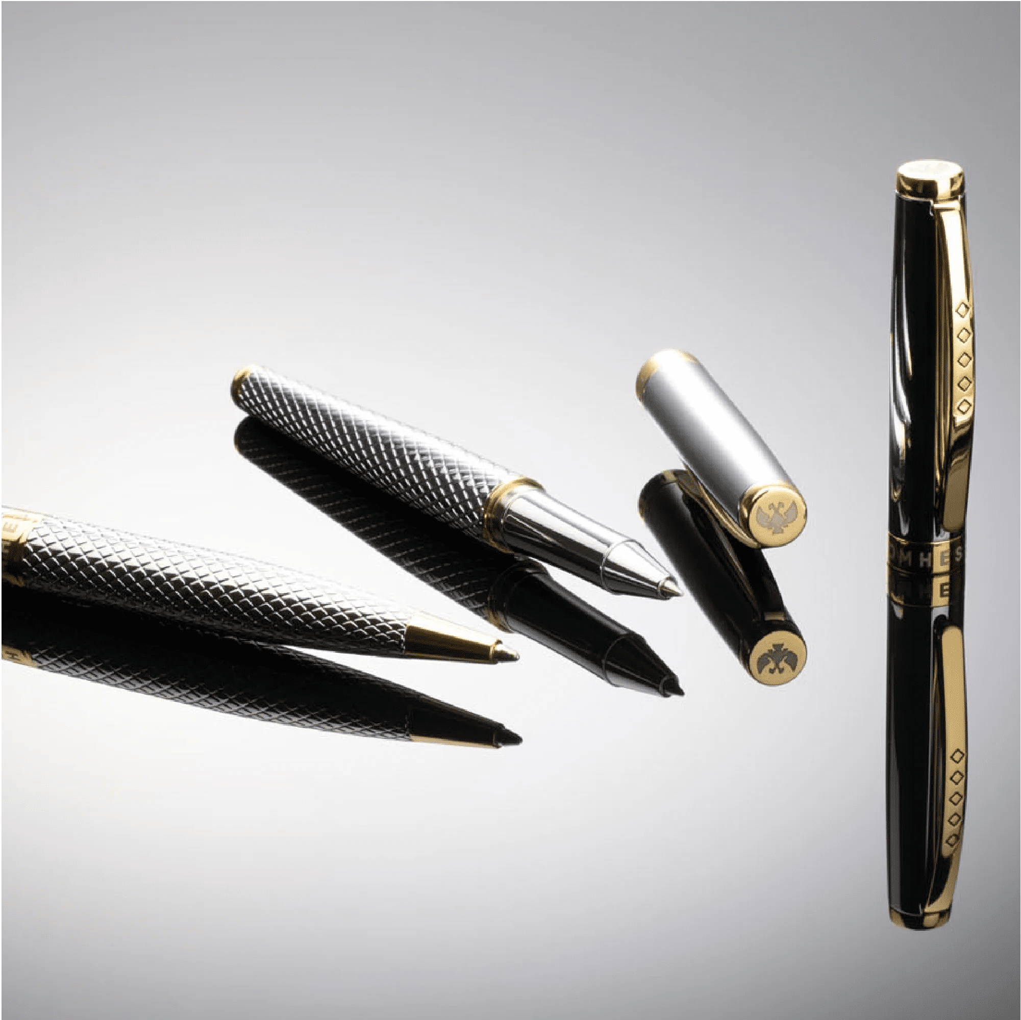 Tom Hessin Ritz Magnetic Ballpoint Pen - Pen Boutique Ltd
