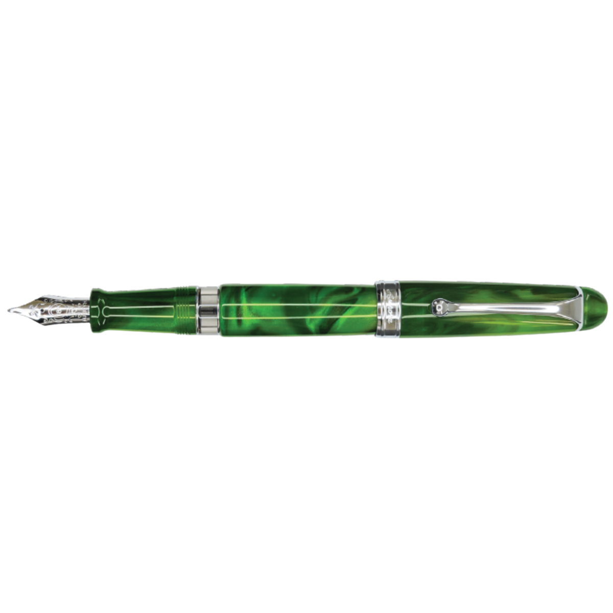 Aurora 888 Fountain Pen - Aurora Polare - 18K Nib (Limited Edition)-Pen Boutique Ltd