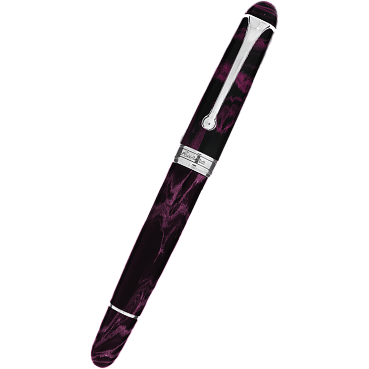 Aurora 88 Fountain Pen - Ebonite Magenta (Limited Edition) - Pen Boutique Ltd