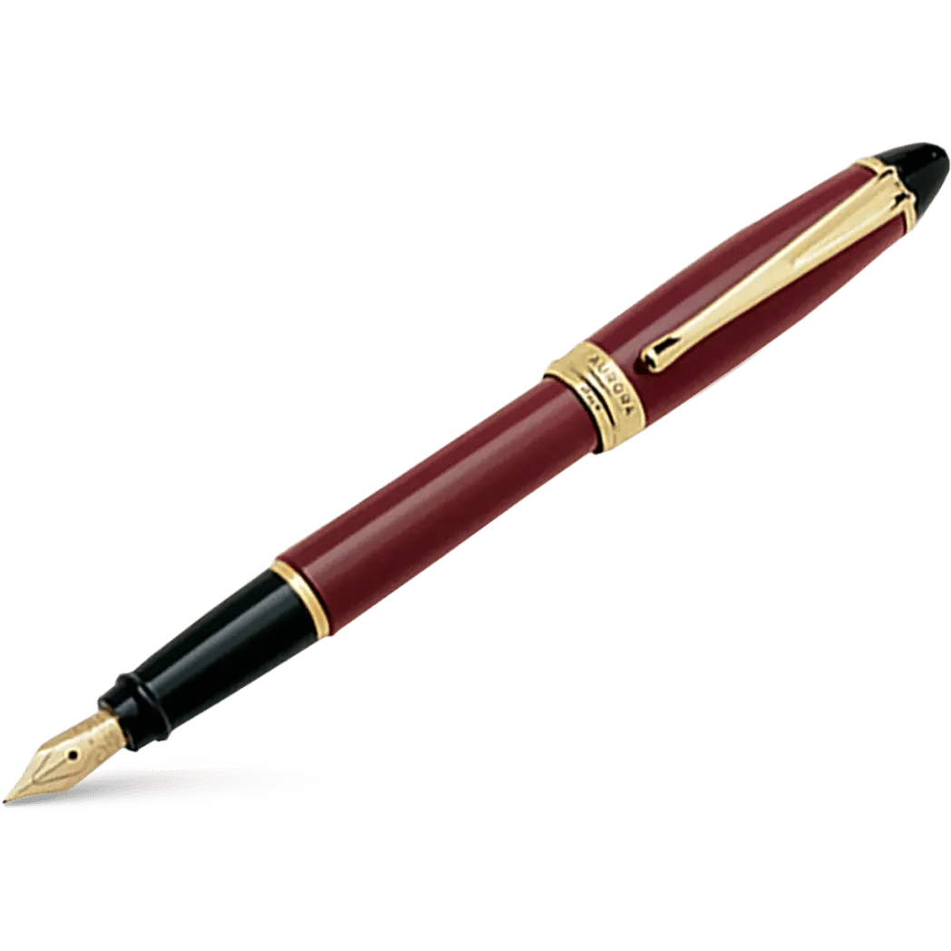 Aurora Ipsilon Fountain Pen - Bordeaux - Pen Boutique Ltd