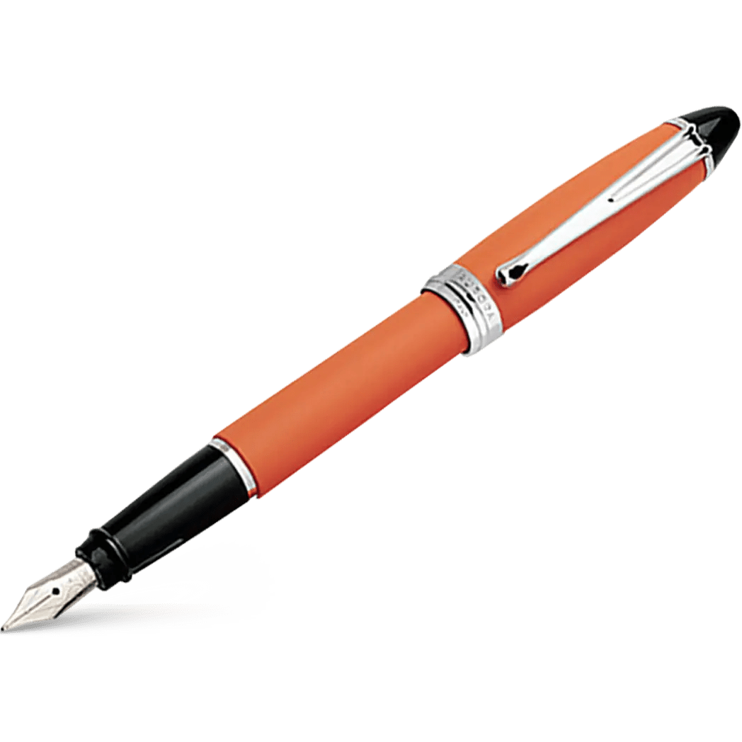 Aurora Ipsilon Fountain Pen - Satin Orange - Pen Boutique Ltd