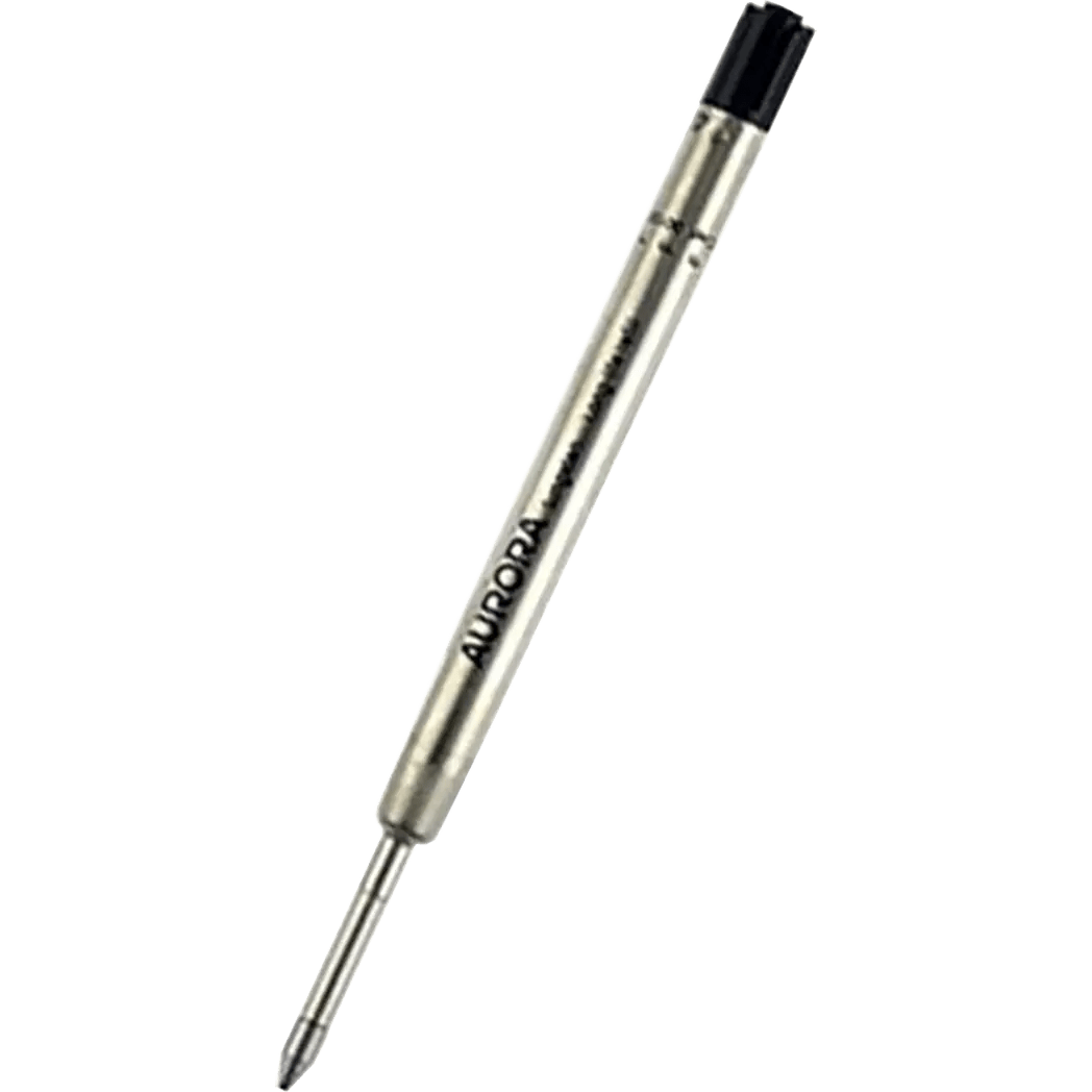 Aurora Long Life Ballpoint Refill - Black - Medium - Pen Boutique Ltd