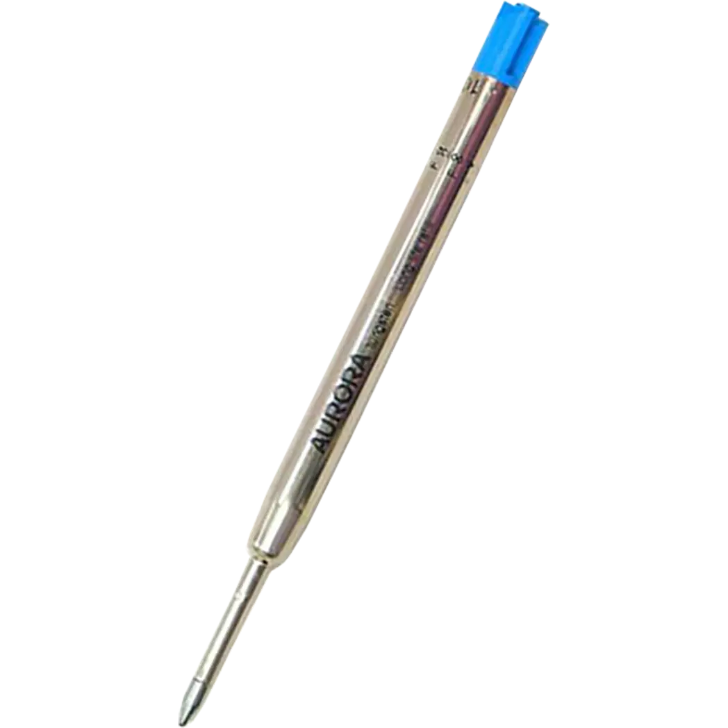 Aurora Long Life Ballpoint Refill - Blue - Fine - Pen Boutique Ltd
