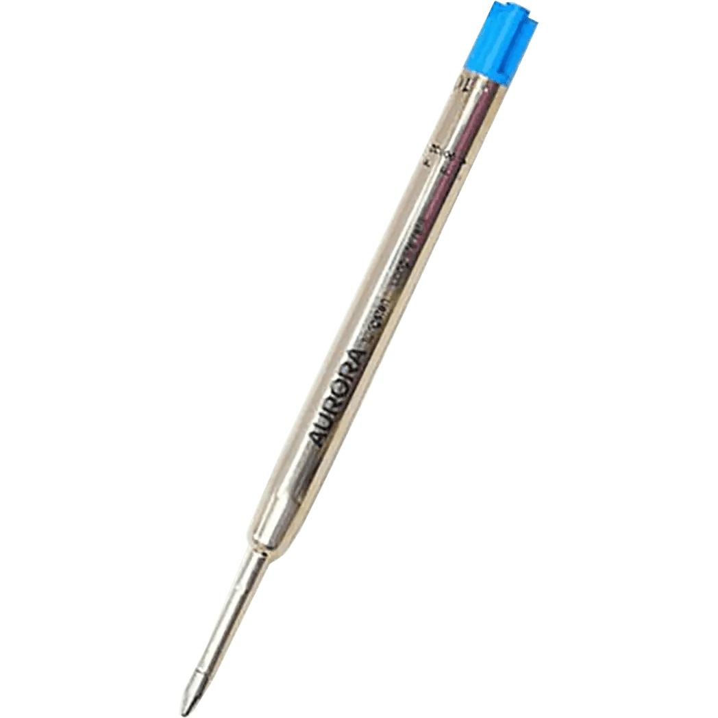 Aurora Long Life Ballpoint Refill - Blue - Medium - Pen Boutique Ltd