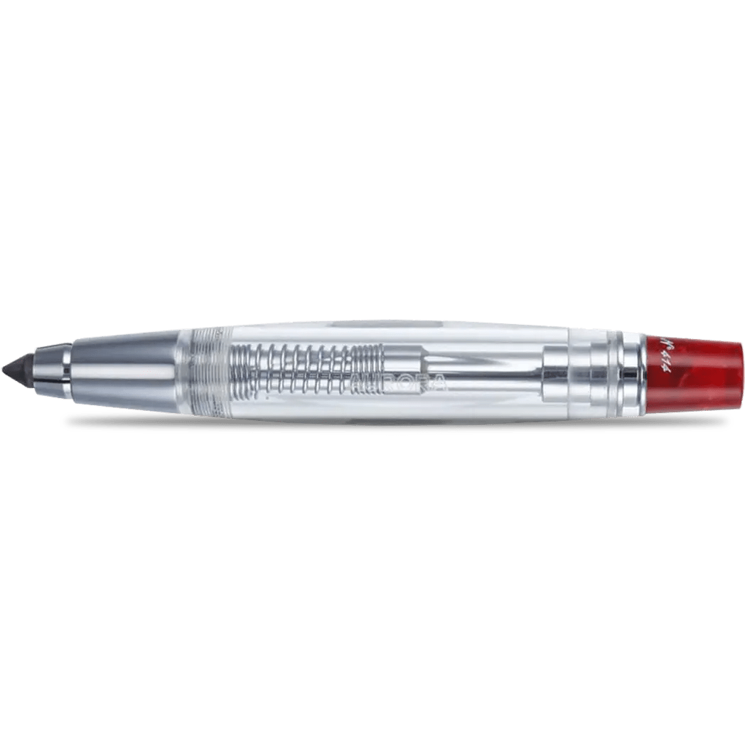 Aurora Optima Demo Sketch Pen - Red - Chrome Trim - 5.6 mm - Pen Boutique Ltd