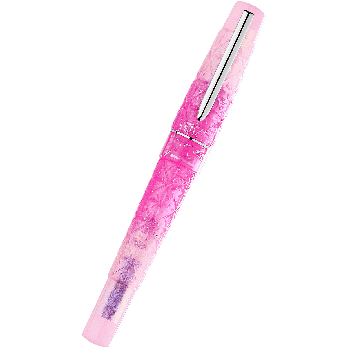 Benu Cocktail Hour Fountain Pen - Pink Lady - Pen Boutique Ltd