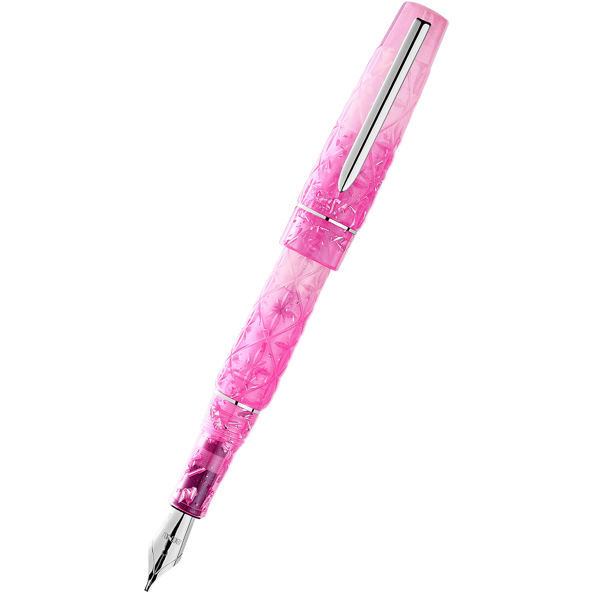 Benu Cocktail Hour Fountain Pen - Pink Lady - Pen Boutique Ltd