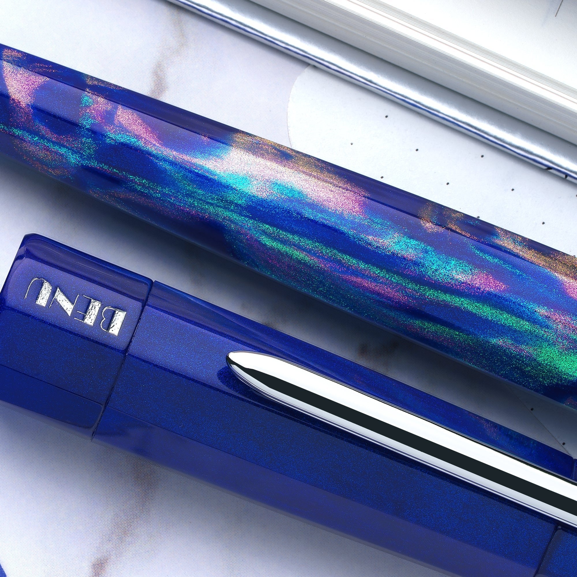 Benu Euphoria Fountain Pen - Ballet - Pen Boutique Ltd