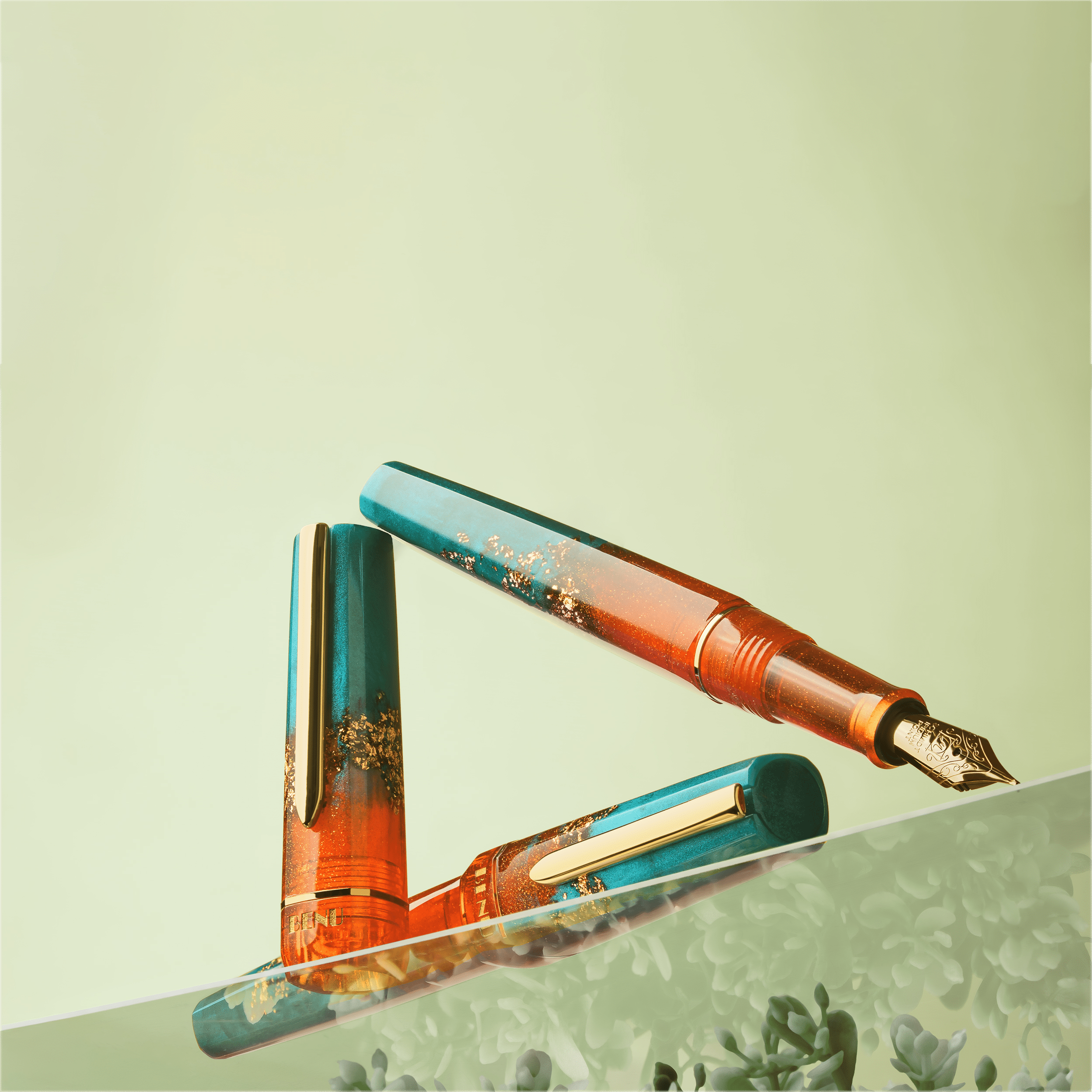 Benu Haute Fountain Pen - Chic - Pen Boutique Ltd