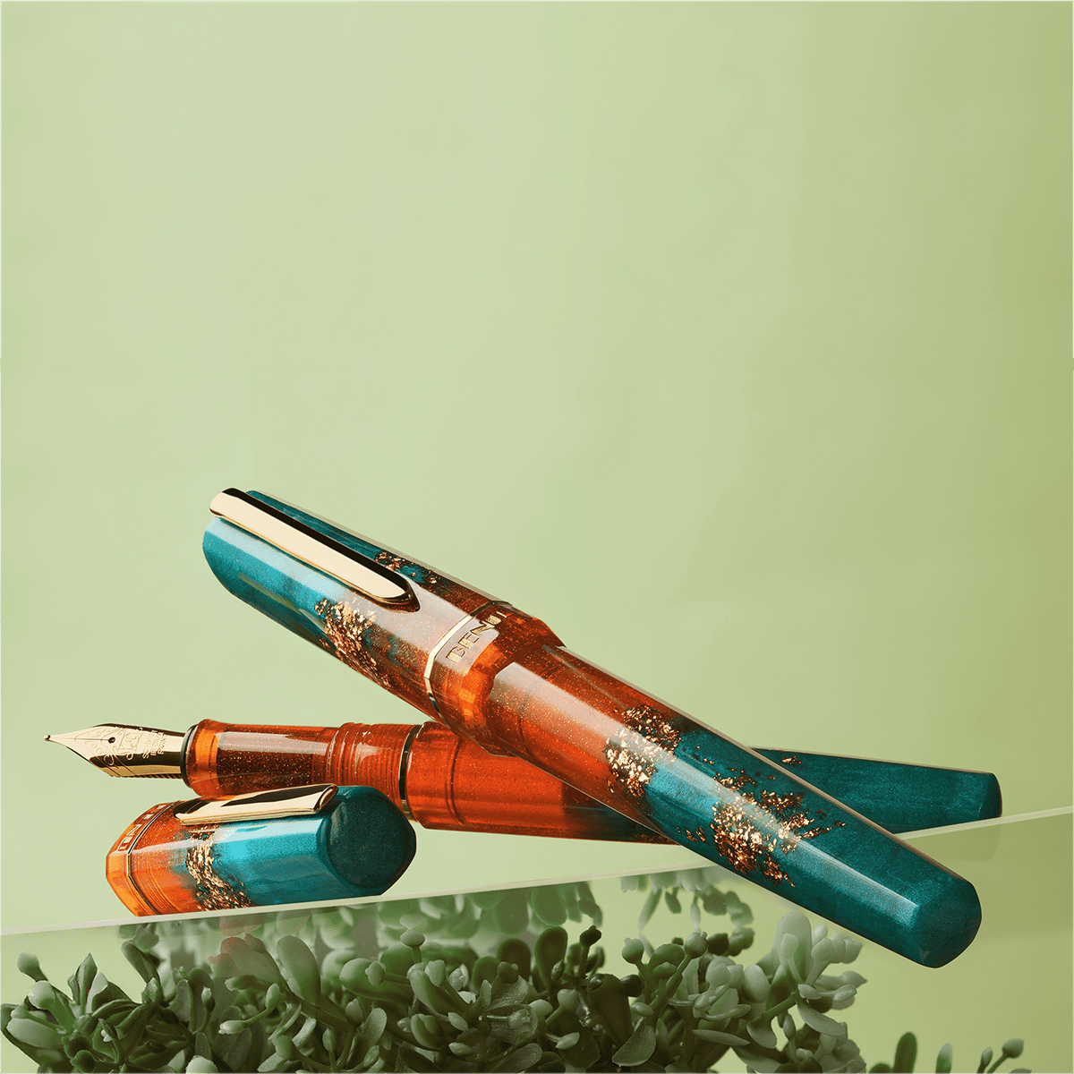 Benu Haute Fountain Pen - Chic - Pen Boutique Ltd