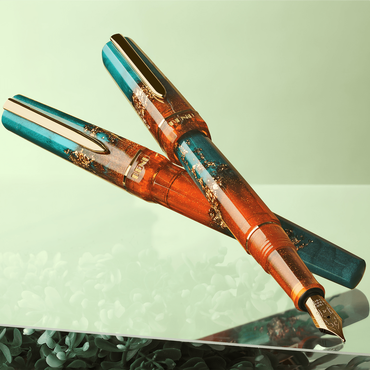 Benu Haute Fountain Pen - Chic - Pen Boutique Ltd