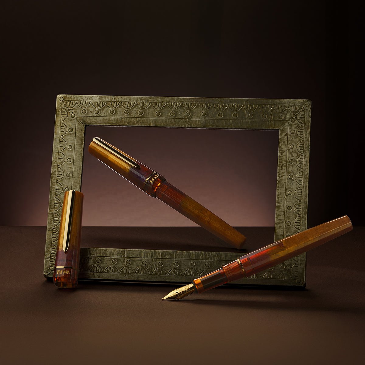 Benu Haute Fountain Pen - Decadence - Pen Boutique Ltd