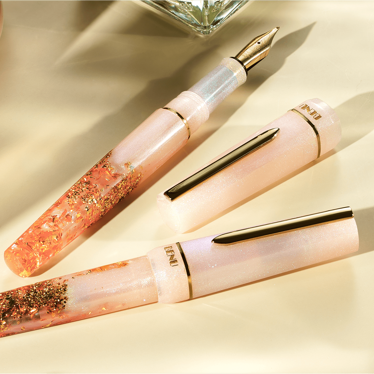 Benu Haute Fountain Pen - Flair - Pen Boutique Ltd