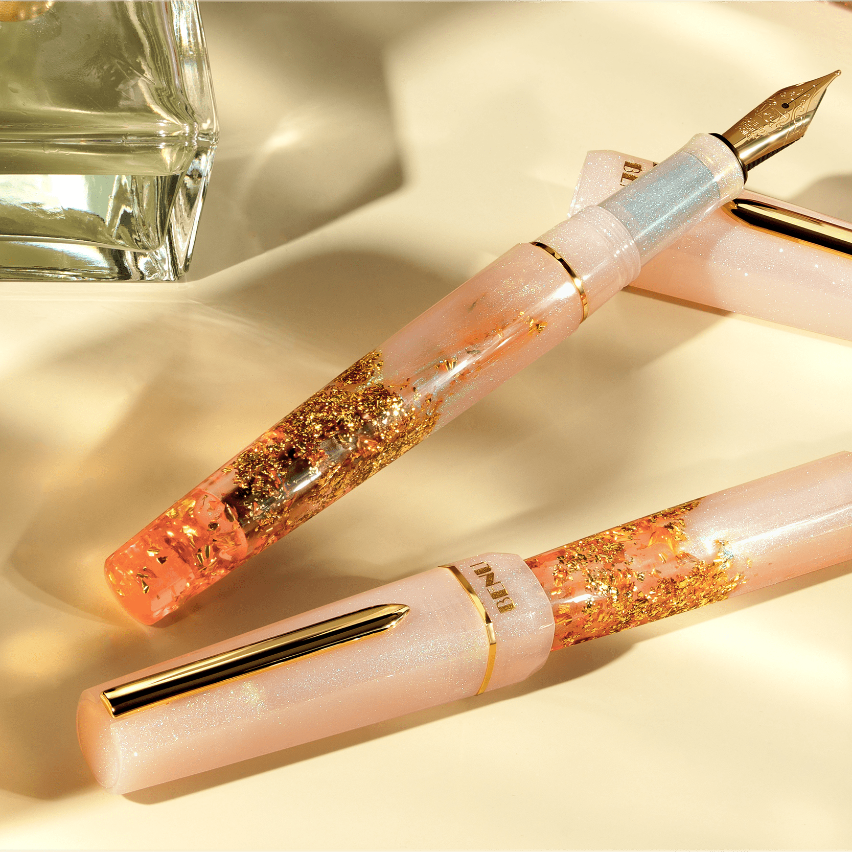 Benu Haute Fountain Pen - Flair - Pen Boutique Ltd