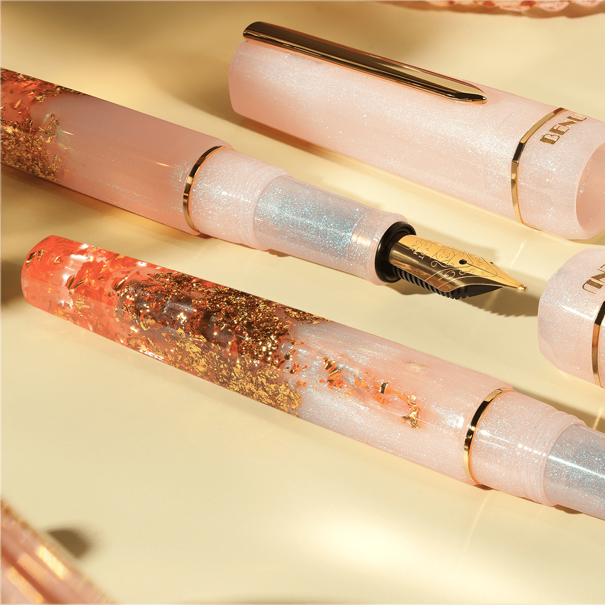 Benu Haute Fountain Pen - Flair - Pen Boutique Ltd