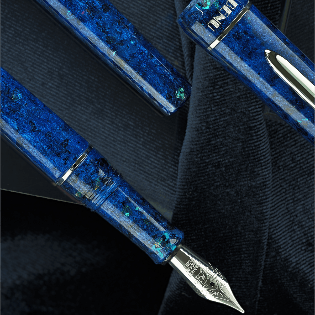Benu Haute Fountain Pen - Grace - Pen Boutique Ltd