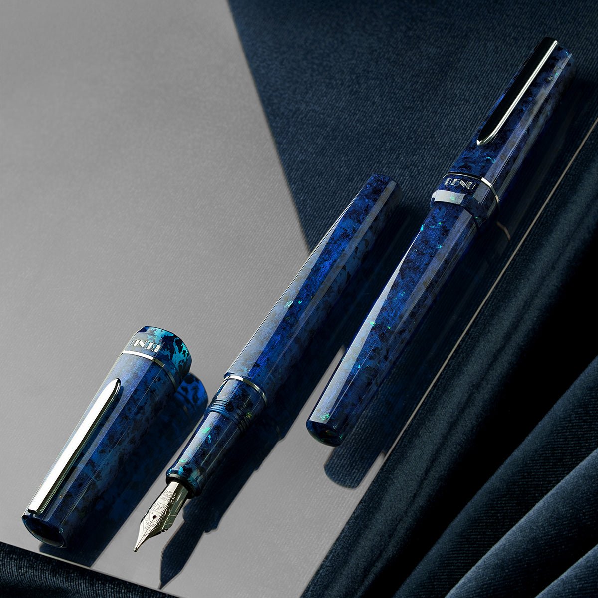 Benu Haute Fountain Pen - Grace - Pen Boutique Ltd
