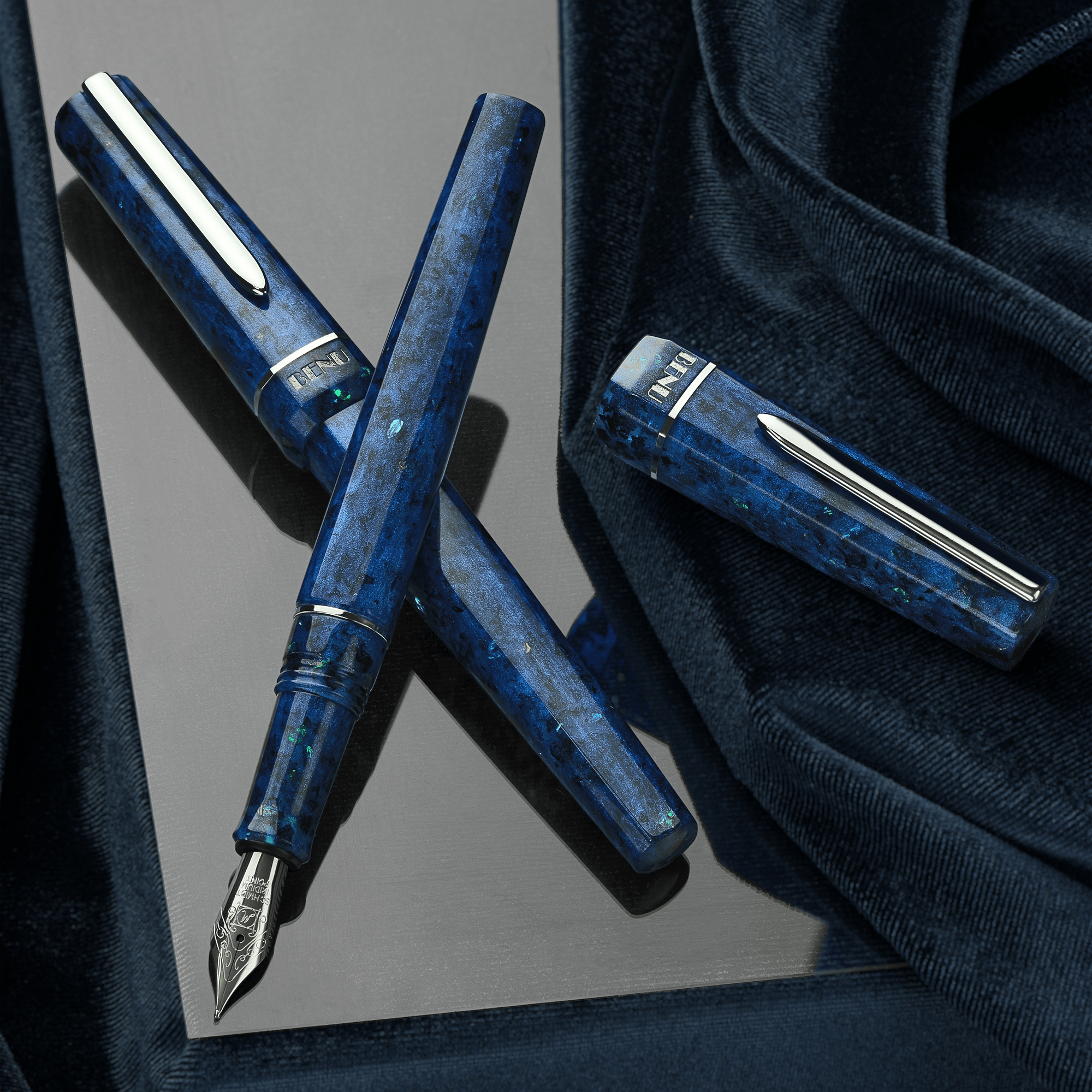 Benu Haute Fountain Pen - Grace - Pen Boutique Ltd