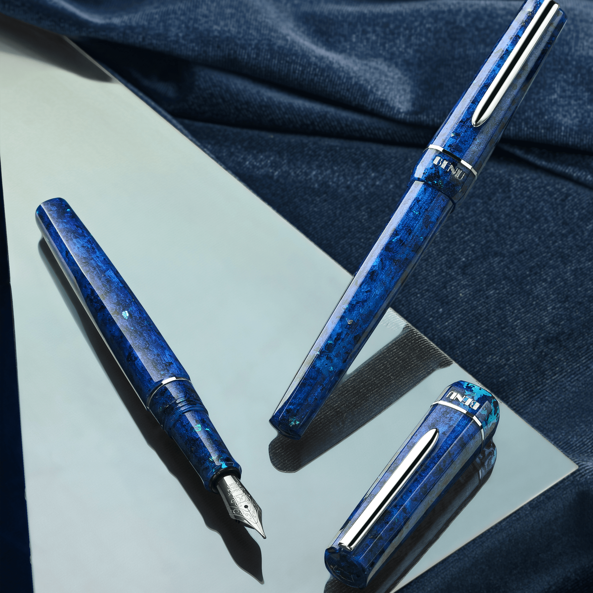 Benu Haute Fountain Pen - Grace - Pen Boutique Ltd