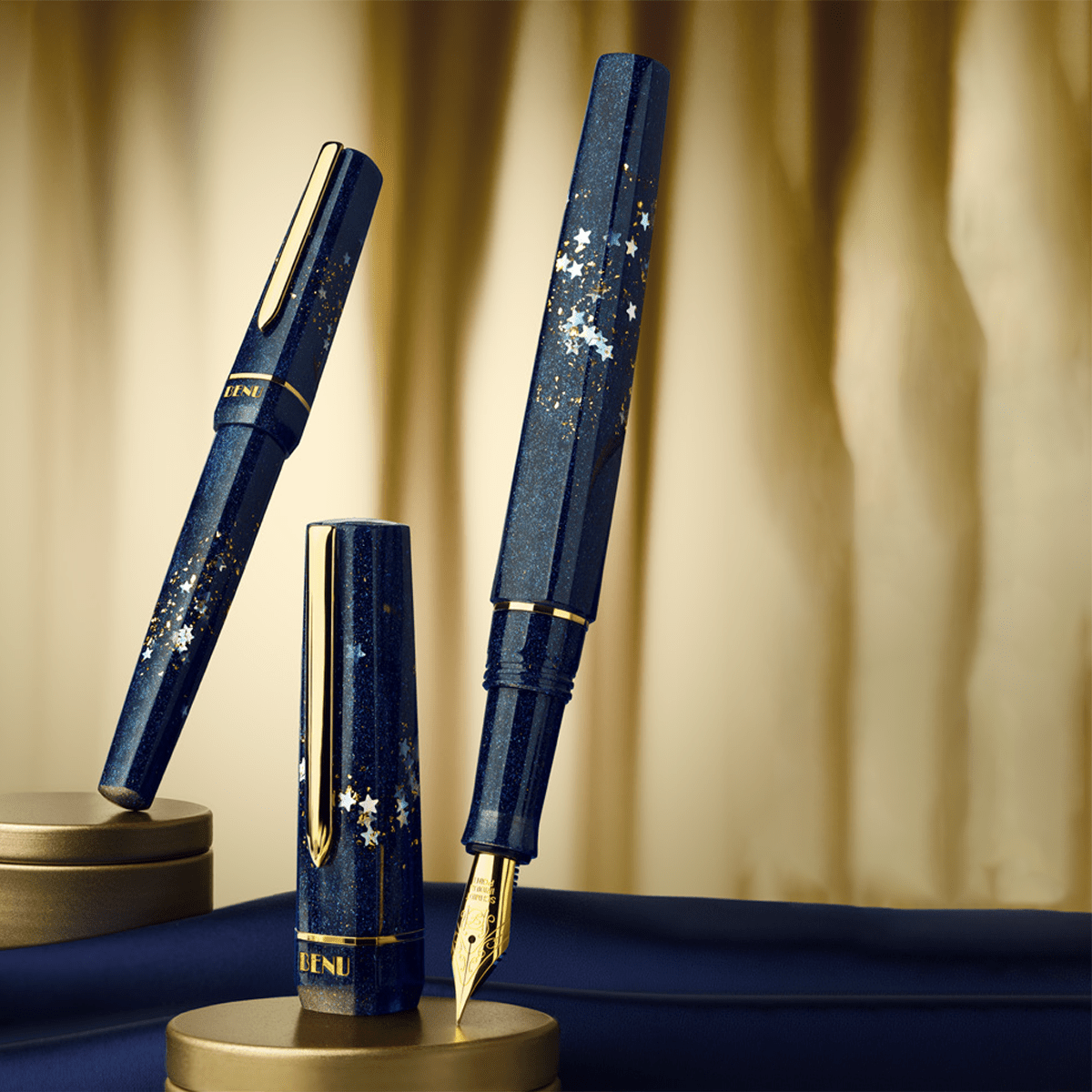 Benu Haute Fountain Pen - Movie Star (Special Edition) - Pen Boutique Ltd