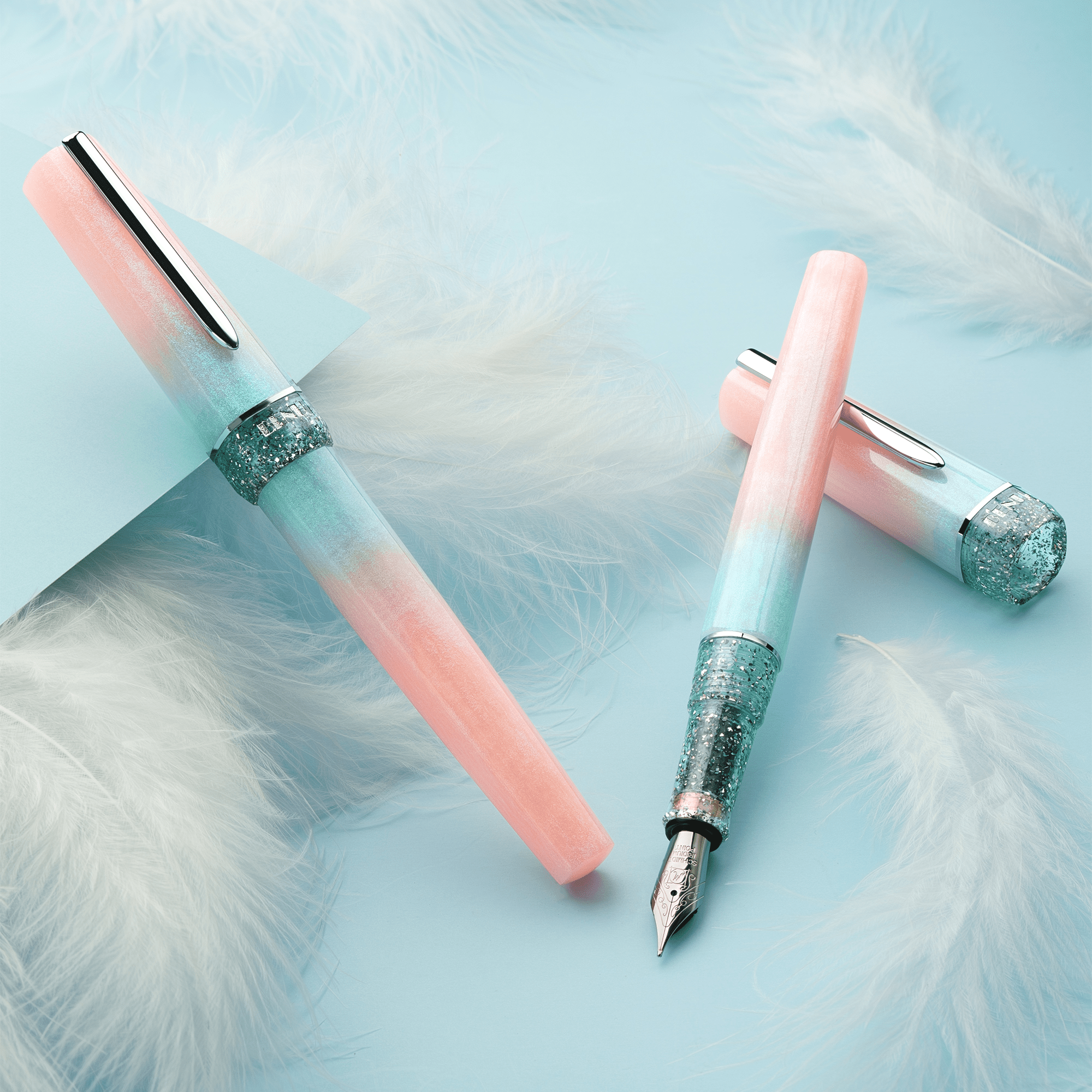 Benu Haute Fountain Pen - Perle - Pen Boutique Ltd