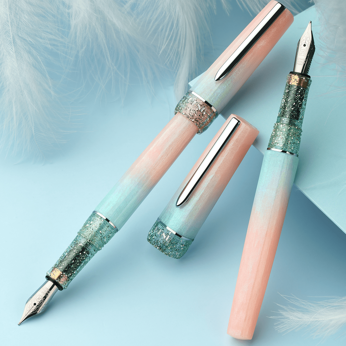 Benu Haute Fountain Pen - Perle - Pen Boutique Ltd