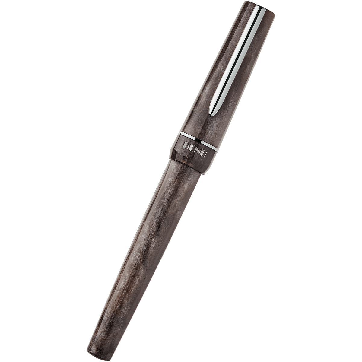 Benu Haute Fountain Pen - Satin - Pen Boutique Ltd