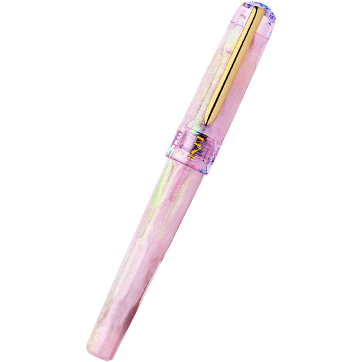 Benu Talisman Fountain Pen - Pink Opal - Pen Boutique Ltd