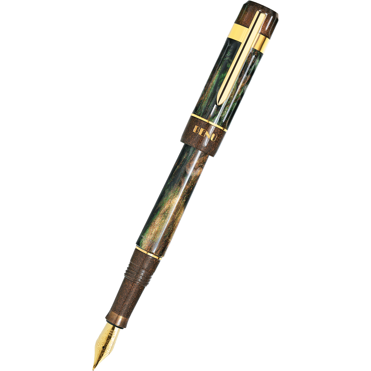 Benu Tribute Fountain Pen - Cézanne - Pen Boutique Ltd