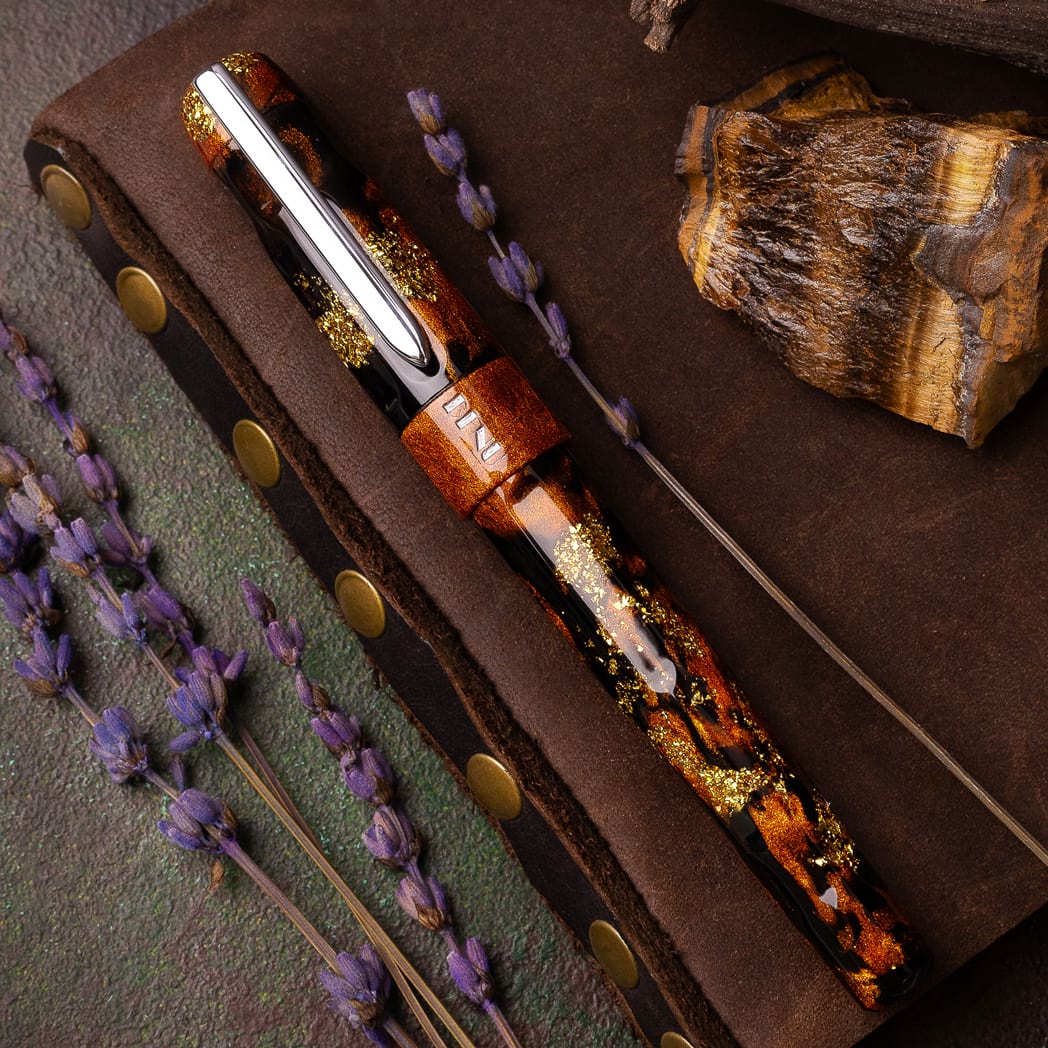 Benu Talisman Fountain - Tiger's Eye - Pen Boutique Ltd