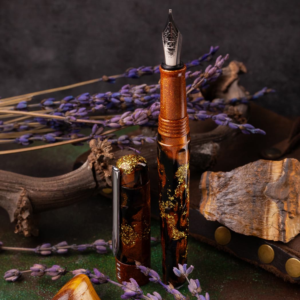 Benu Talisman Fountain - Tiger's Eye - Pen Boutique Ltd