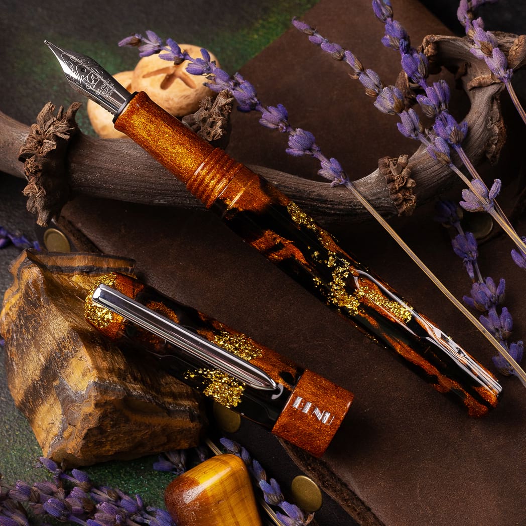 Benu Talisman Fountain - Tiger's Eye - Pen Boutique Ltd