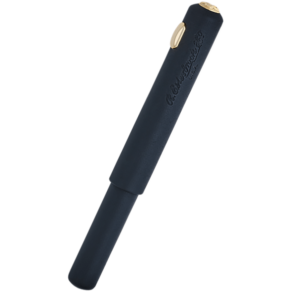 Esterbrook Niblet Fountain Pen - Black Raven - Gold Trim - Pen Boutique Ltd