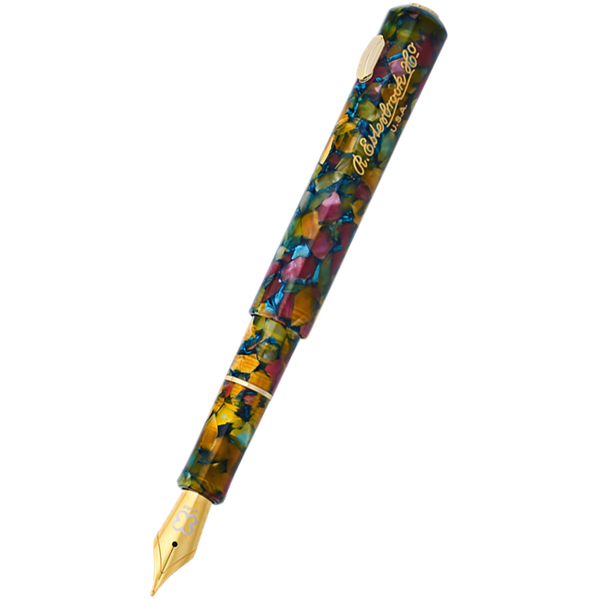 Esterbrook Niblet Fountain Pen - Botanical Garden - Gold Trim - Pen Boutique Ltd