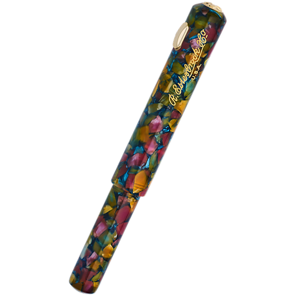 Esterbrook Niblet Fountain Pen - Botanical Garden - Gold Trim - Pen Boutique Ltd