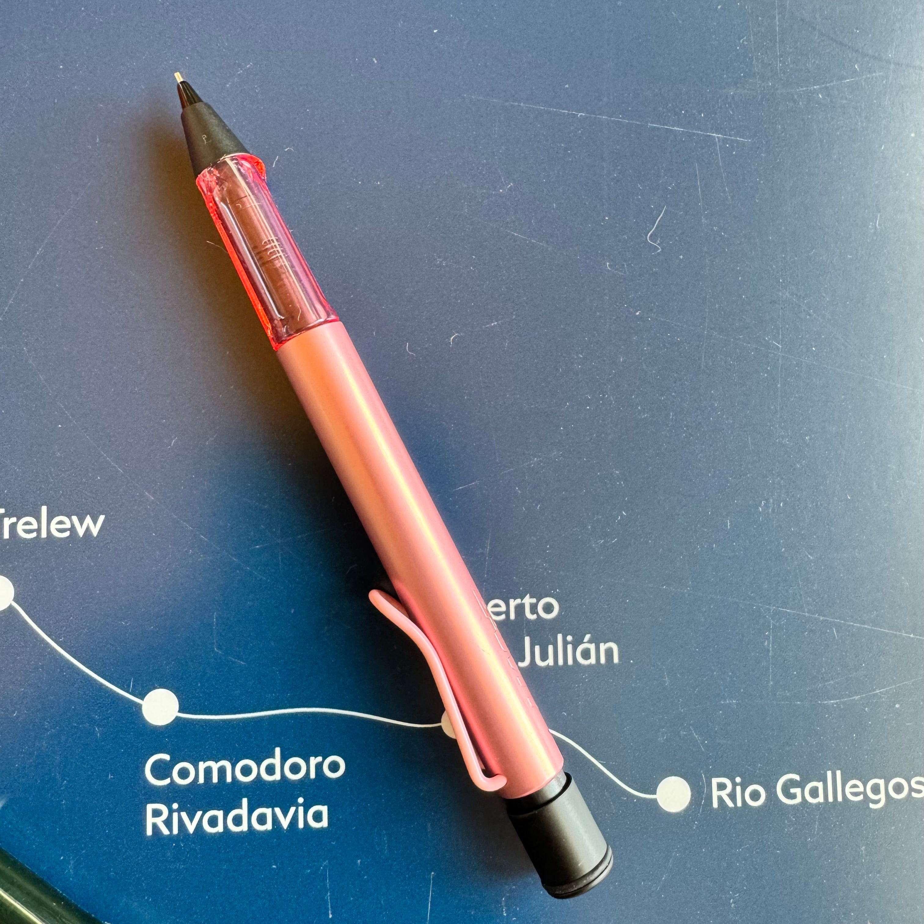 Lamy AL - Star Mechanical Pencil - Flamingo - 0.5 mm (Special Edition) - Pen Boutique Ltd