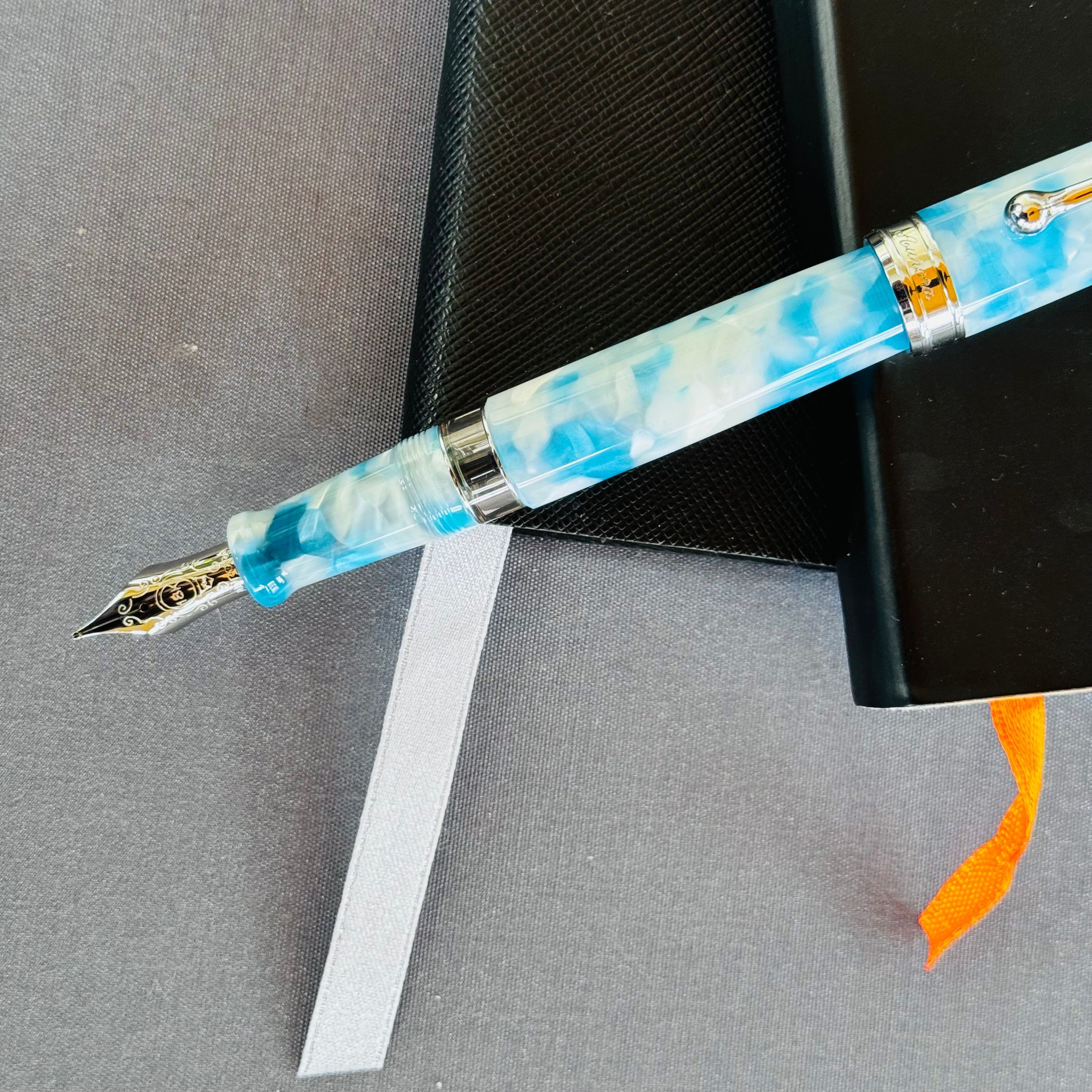Aurora 888 Fountain Pen - Ortigia (Limited Edition) - Pen Boutique Ltd