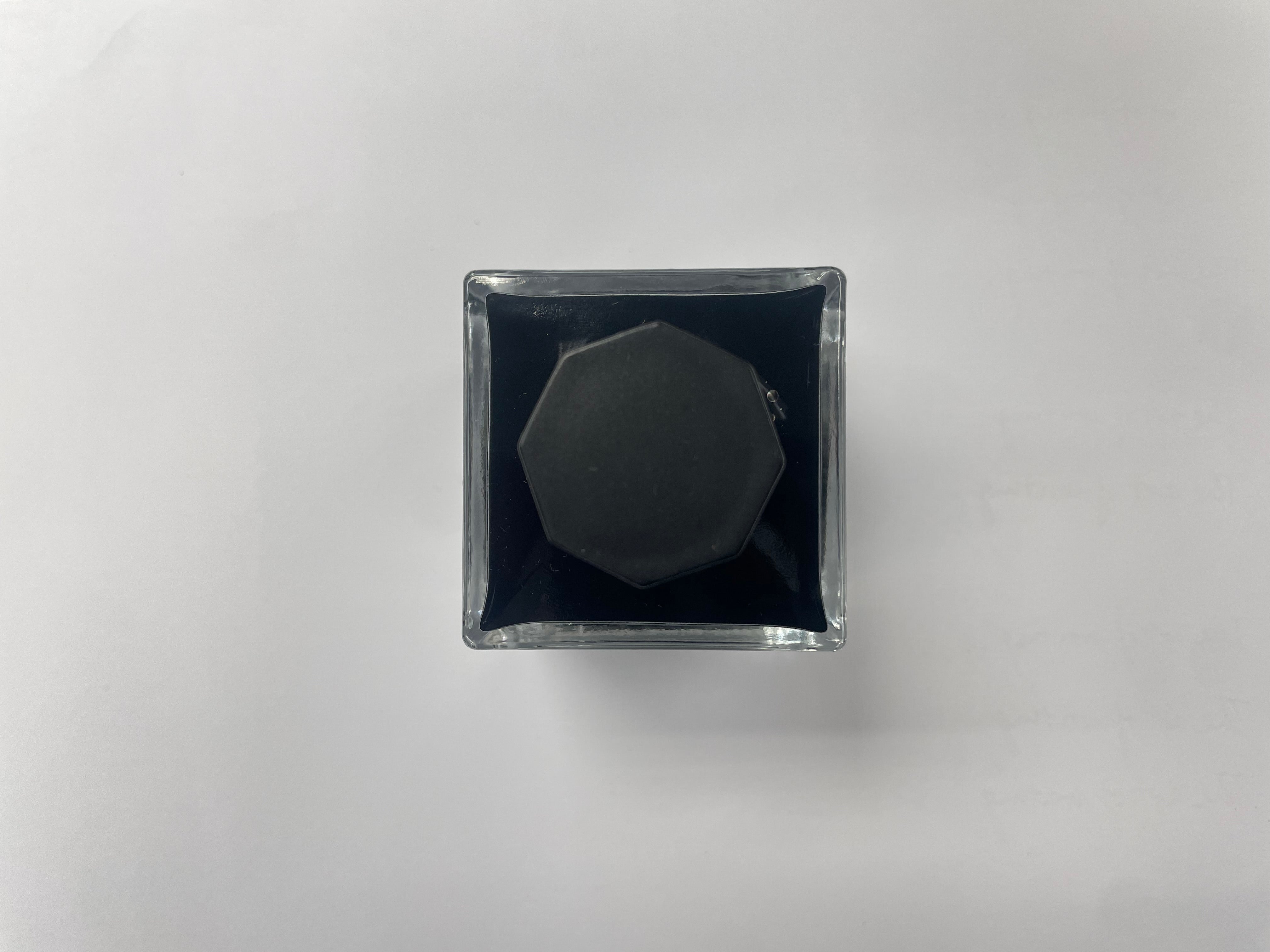 S T Dupont Bottled Ink - Black 50ml-Pen Boutique Ltd