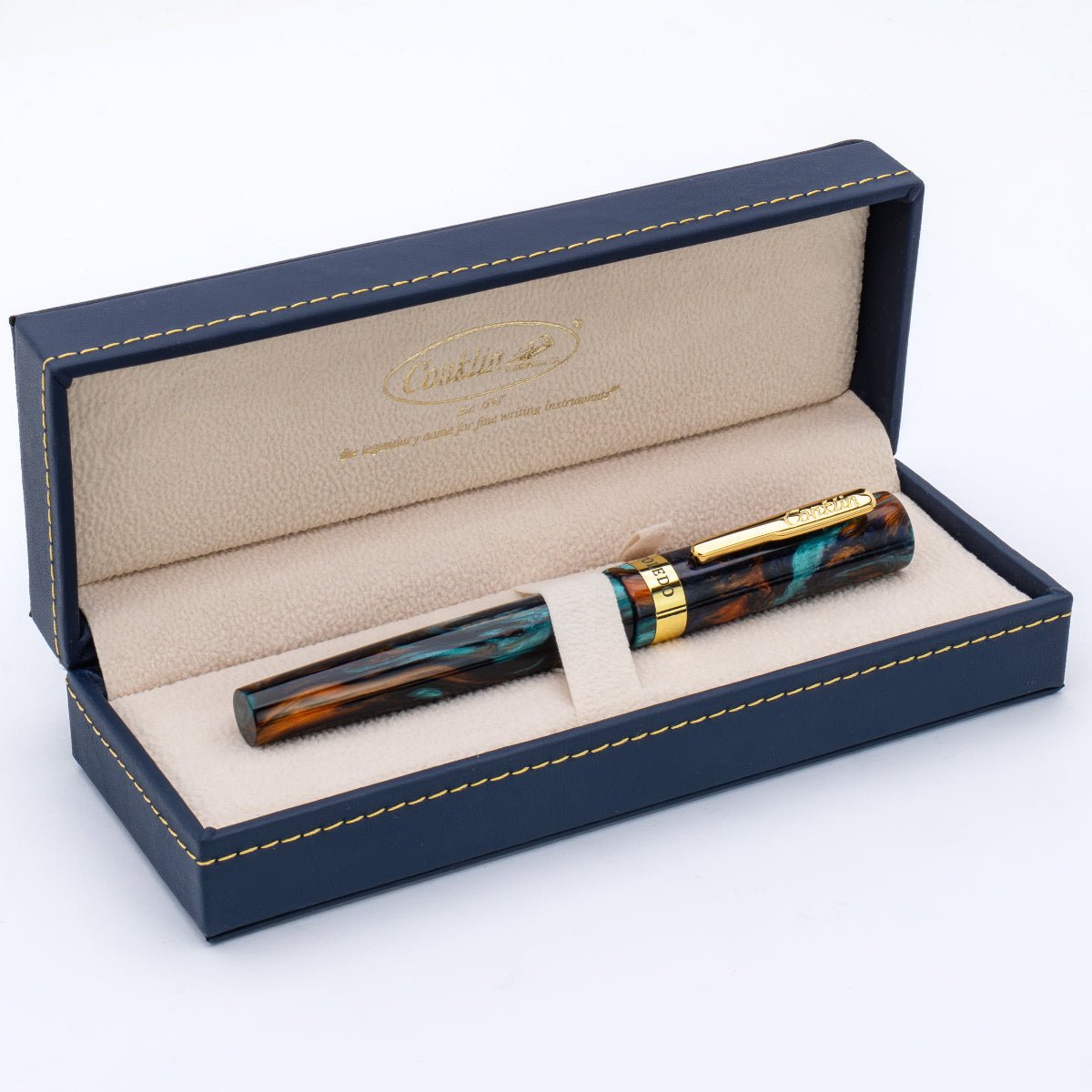 Conklin Toledo Fountain Pen - Limited Edition - Bohemian Twilight Light Shadow (Pen Boutique Exclusive) - Pen Boutique Ltd