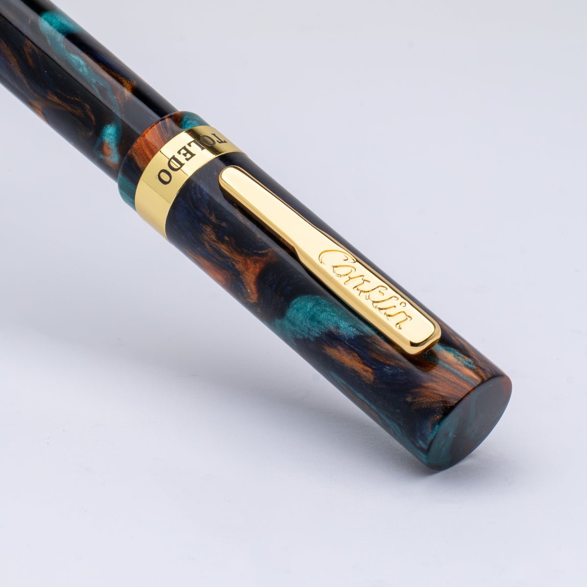 Conklin Toledo Fountain Pen - Limited Edition - Bohemian Twilight Light Shadow (Pen Boutique Exclusive) - Pen Boutique Ltd