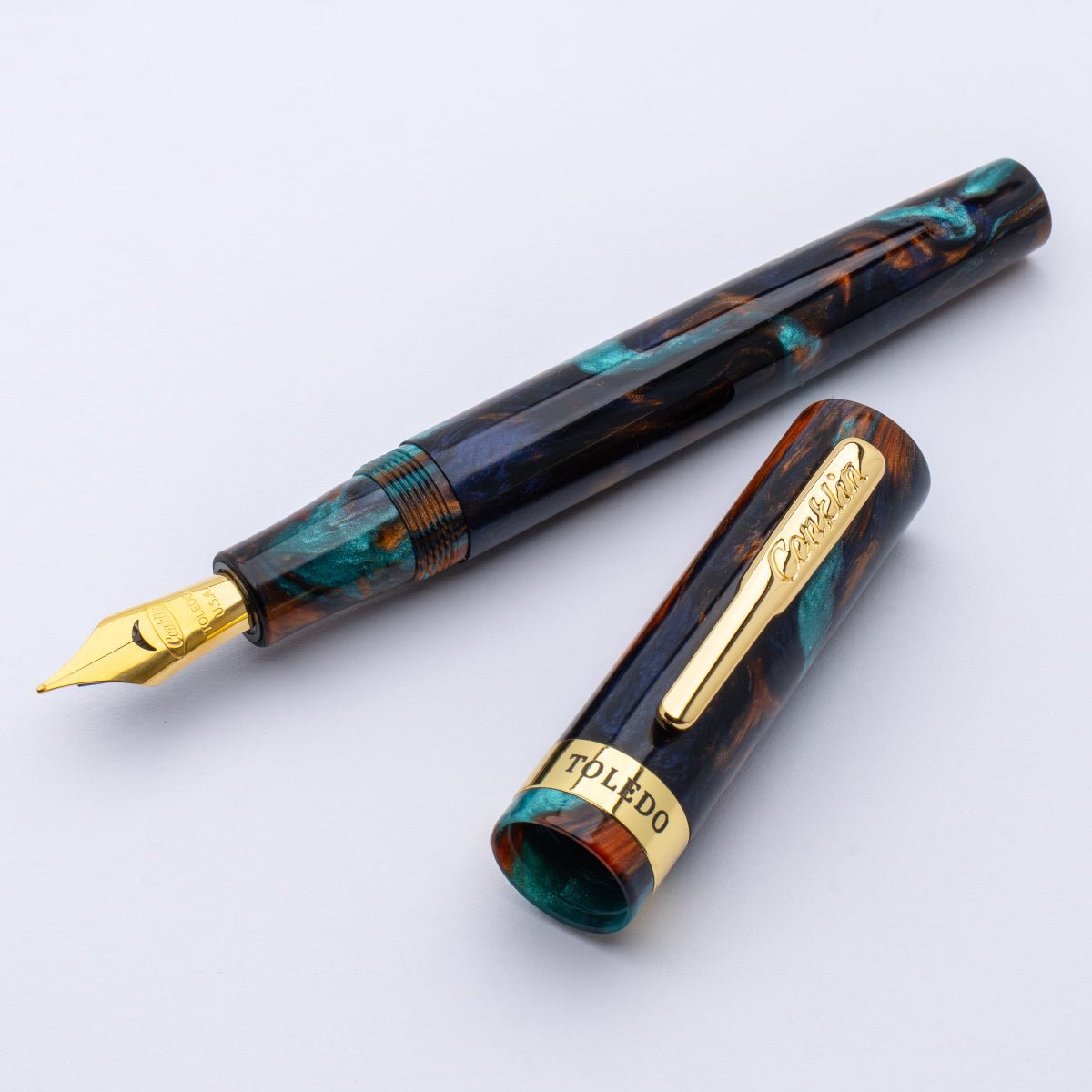 Conklin Toledo Fountain Pen - Limited Edition - Bohemian Twilight Light Shadow (Pen Boutique Exclusive) - Pen Boutique Ltd
