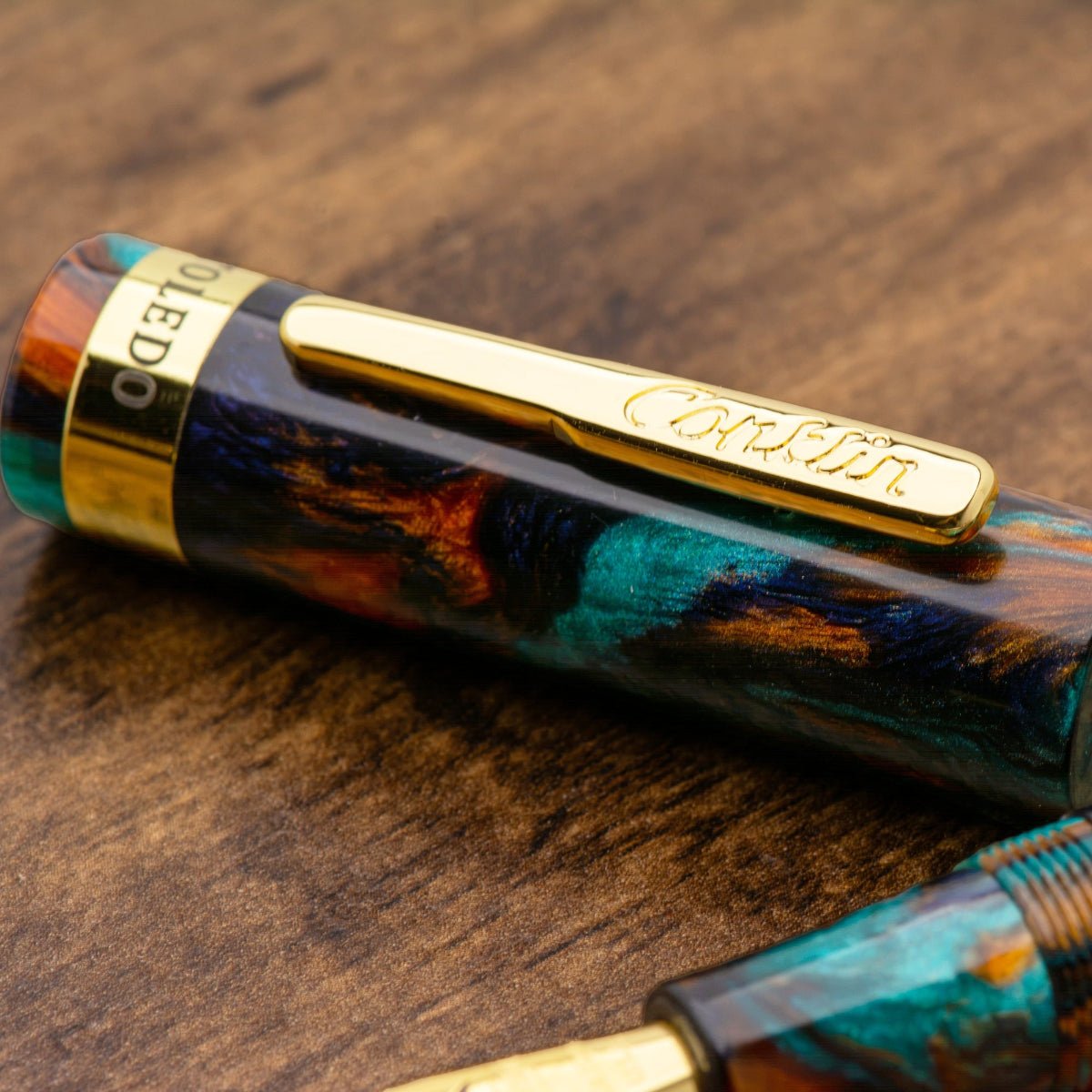 Conklin Toledo Fountain Pen - Limited Edition - Bohemian Twilight Light Shadow (Pen Boutique Exclusive) - Pen Boutique Ltd