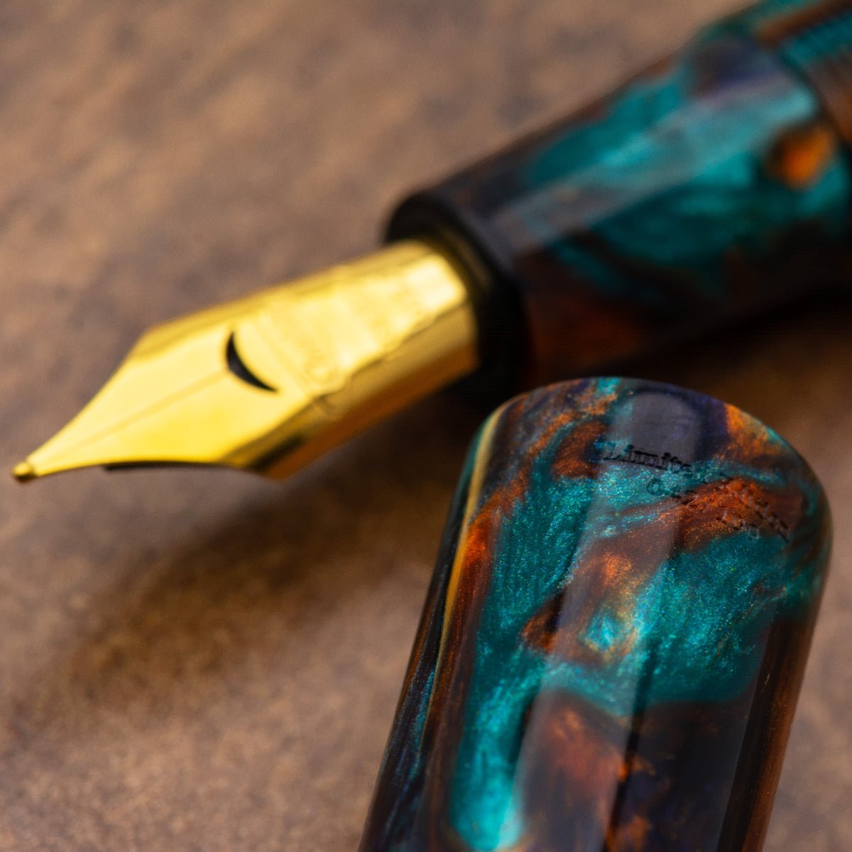 Conklin Toledo Fountain Pen - Limited Edition - Bohemian Twilight Light Shadow (Pen Boutique Exclusive) - Pen Boutique Ltd
