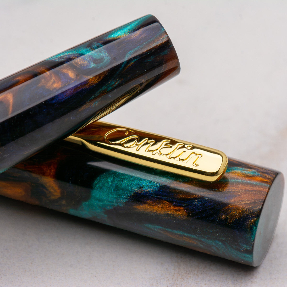 Conklin Toledo Fountain Pen - Bohemian Twilight Light Shadow (Pen Boutique Exclusive)-Pen Boutique Ltd