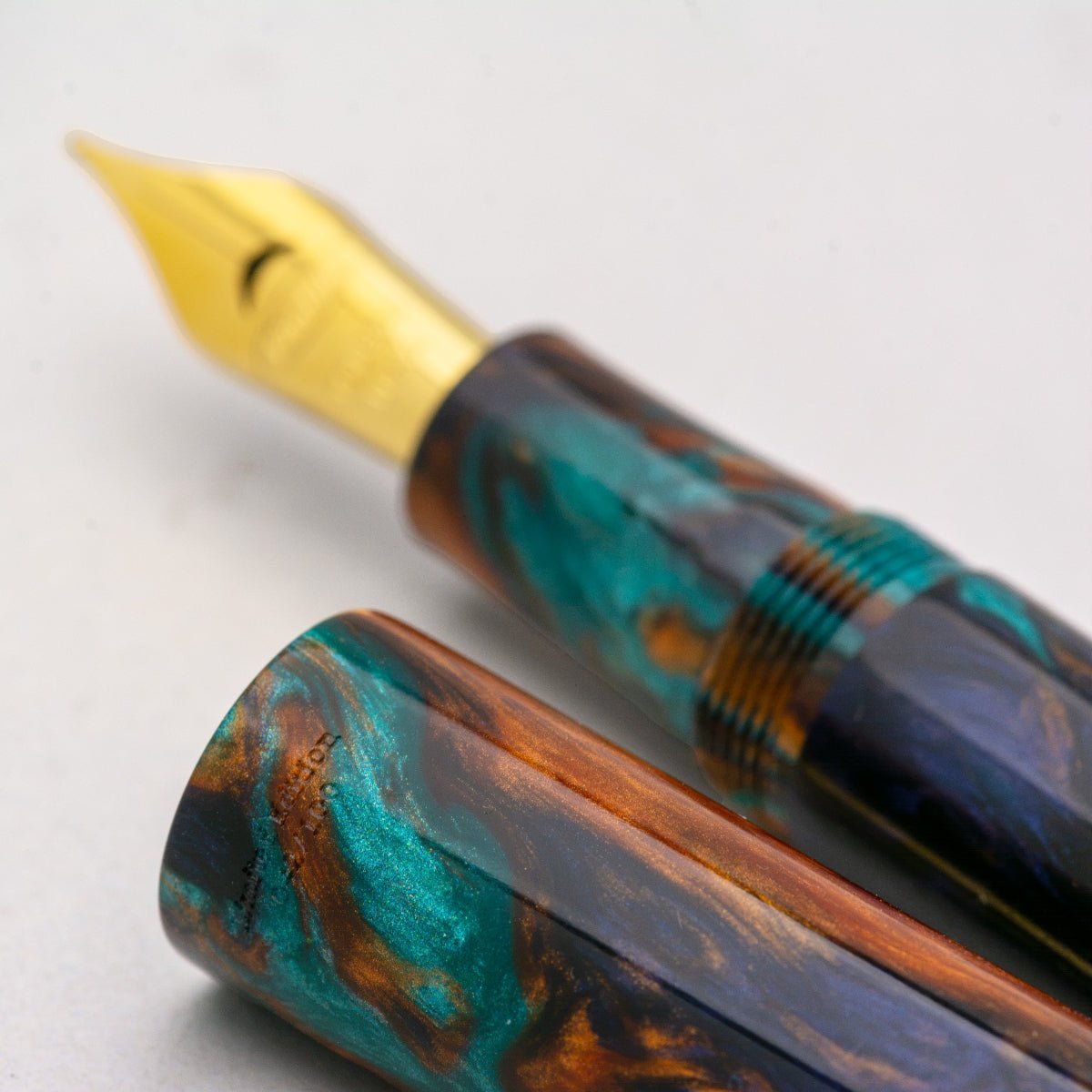 Conklin Toledo Fountain Pen - Limited Edition - Bohemian Twilight Light Shadow (Pen Boutique Exclusive) - Pen Boutique Ltd